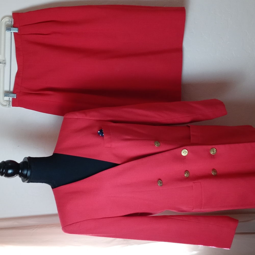 Vintage Le Suit Two Piece Women's Suit